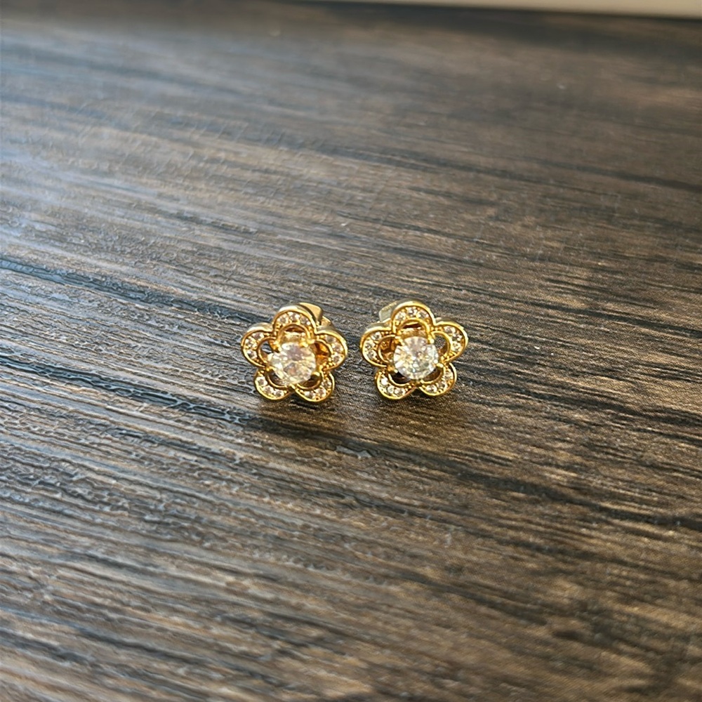 Kate Spade NY flower earrings